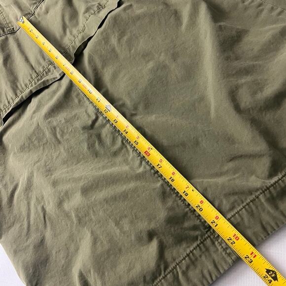 Free People Safari Pull Over Jacket Green Women Size XS Oversized - Picture 5 of 8